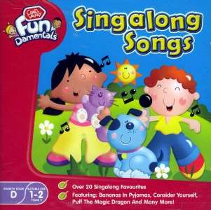 CHAD VALLEY SINGALONG SONGS   FOR 2 1 YEARS   NEW CD  