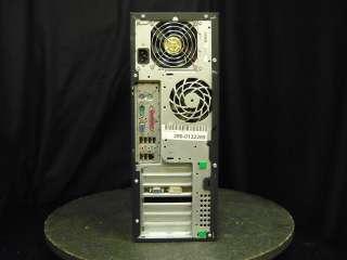 HP Compaq dc7100 CMT(PC928A) P4 3.0GHz 512MB NoHDD DVD PC  