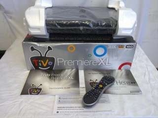TiVO TCD746320 Premiere DVR Home entertainment records HD programming 