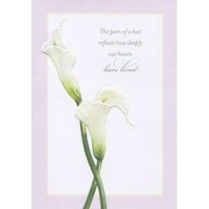  The Pain of a Loss (Dayspring 3962 0) Sympathy Card