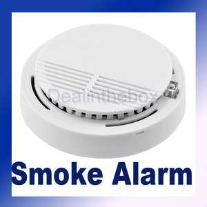 Fire Smoke Detector Alarm Home Wireless Security NEW  