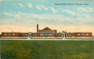 ID NAMPA NAMPA HIGH SCHOOL TOWN VIEW VERY EARLY T11497  