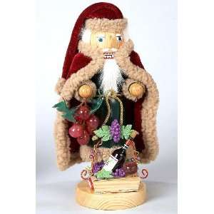   Winery Decorative Christmas Nutcracker with Grapes