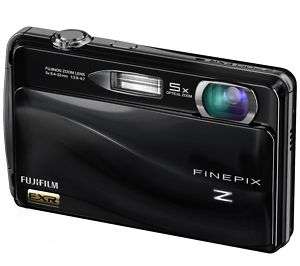 Fuji Z700 Digital Camera BLACK   HD   Easy Web Upload with Free 8 