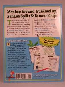 Bananagrams Book Educational Word Game 130 games NEW  