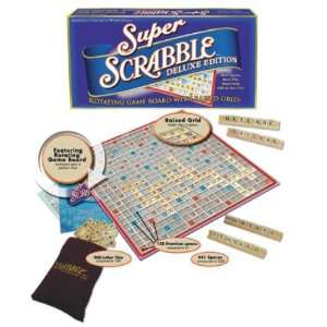  WMU Super Scrabble Deluxe Edition 