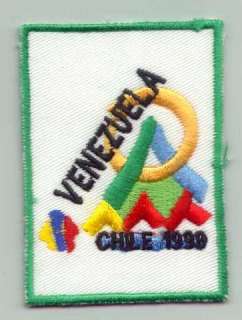   1999 de contingente de Venezuela de jamboree de explorer del mundo