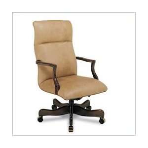   Distinction Leather Plain Back Leather Desk Chair