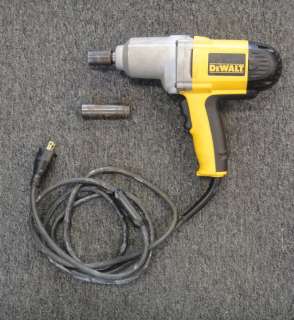 DEWALT DW292 1/2 ELECTRIC IMPACT WRENCH  