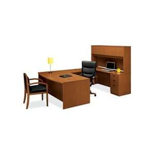 Basyx Products   Laminate Rectangular Desk Shell, 72x36x29, Bourbon 