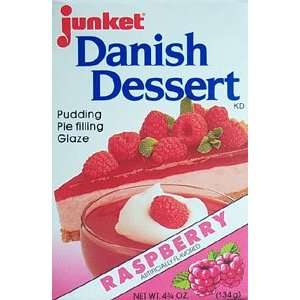 Junket Rasp Danish 12ct Grocery & Gourmet Food