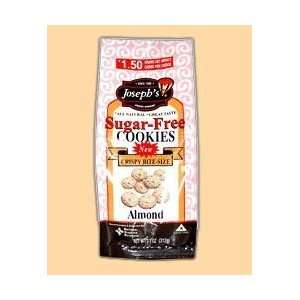 Josephs Lite Sugar Free Almond Cookies 11 oz. bag  