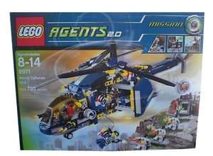 Lego Agents Aerial Defence Unit 8971  