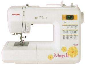 Janome Magnolia 7330 ELECTRONIC Sewing Machine   NEW  