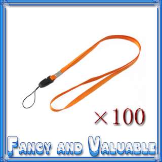 Lot 100 Neck Strap Lanyard for Cell Phone ID IPOD   