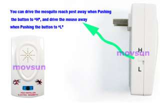   Plus Electronic Pest Rodent Mosquito Control Repeller #RP2  