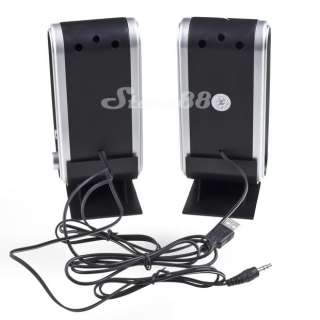 New 600W USB PMPO Stereo Computer Speakers For Laptop PC  