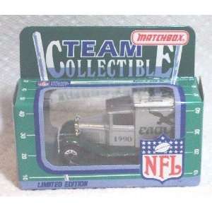   Eagles 1990 Matchbox NFL Diecast Ford Model A Truck Collectible Car