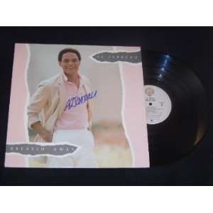 Al Jarreau Breakin Away   Signed Autographed Record Album Vinyl LP