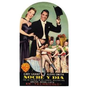   Spanish B 11x17 Cary Grant Alexis Smith Monty Woolley Ginny Simms