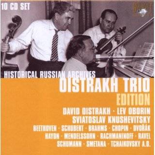  David Oistrakh Chamber Music Edition (Historical Russian 
