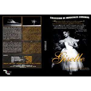   Giselle DVD Ballet with Alicia Alonso.Musical cubano. 