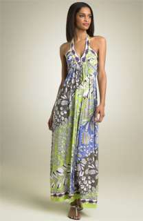 Donna Morgan Print Jersey Maxi Dress  
