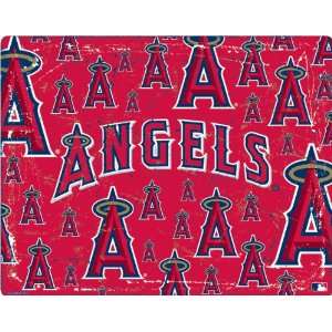  Los Angeles Angels   Red Primary Logo Blast skin for iPod 