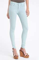 Hudson Jeans Nico Skinny Overdyed Jeans (Berry) $154.00