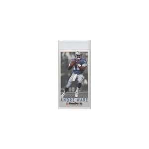  1993 GameDay #167   Andre Ware Sports Collectibles