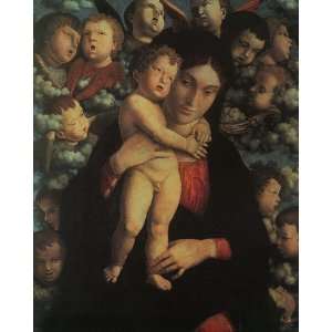  Hand Made Oil Reproduction   Andrea Mantegna   32 x 40 