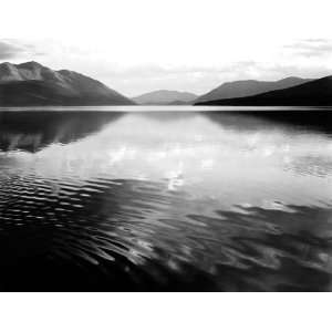   Looking Across McDonald Lake   Ansel Adams   1933 42