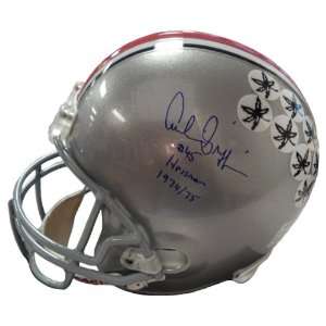  Autographed Archie Griffin OSU Replica Helmet Sports 