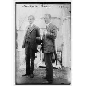  Archie & Kermit Roosevelt