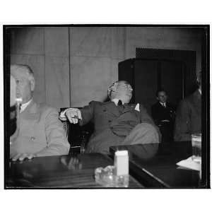   Washington, D.C., April 27. Republican Senator Arthur M. Vandenberg