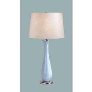  Laura Ashley SLD101 BTP401 Siena Blue Table Lamp