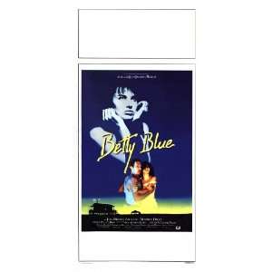  Betty Blue Poster Italian 13x28 Beatrice Dalle Jean Hugues 