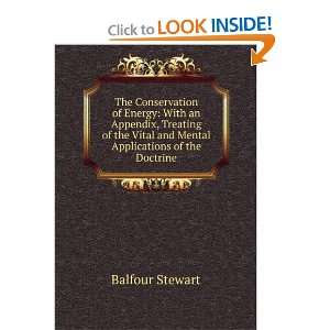   of the vital and mental applications of the do Balfour Stewart Books