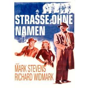   Stevens)(Richard Widmark)(Lloyd Nolan)(Barbara Lawrence)(Ed Begley