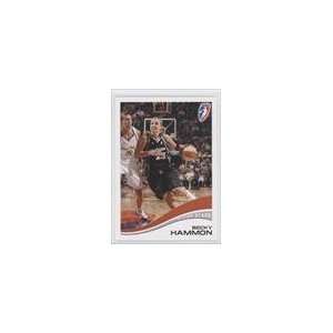  2007 WNBA #32   Becky Hammon Sports Collectibles