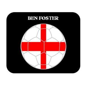 Ben Foster (England) Soccer Mouse Pad