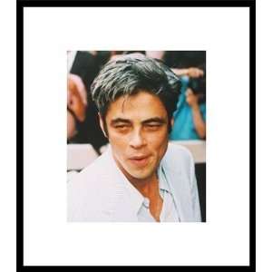  Benicio Del Toro, Pre made Frame by Unknown, 13x15