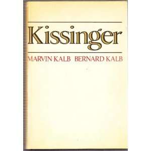  Kissinger Marvin; Kalb, Bernard Kalb Books