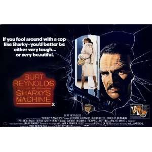  Sharky s Machine (1981) 27 x 40 Movie Poster Style A