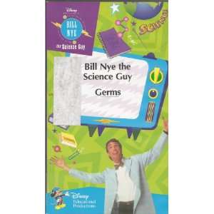 Bill Nye the Science Guy ~ GERMS ~ VHS