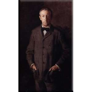   William B. Kurtz 18x30 Streched Canvas Art by Eakins, Thomas Home