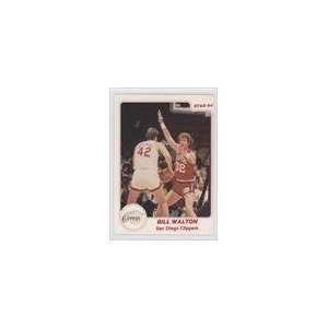  1983 84 Star #121   Bill Walton Sports Collectibles