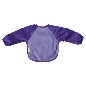    Silly Billyz Lilac/Purple Long Sleeved Bib size small Baby
