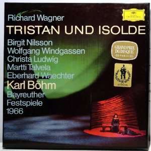  Isolde, Birgit Nilsson,Windgassen, 5LPs, Grammophon Birgit Nilsson 
