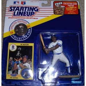  Bo Jackson 1991 MLB Starting Lineup